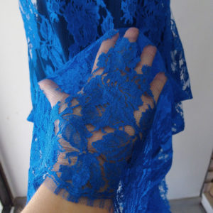 cobalt blue lace
