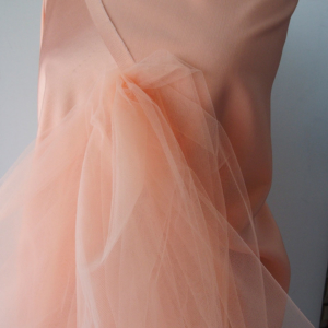 coral tulle