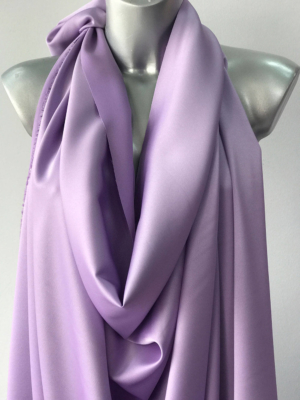 purple satin fabric