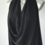 black crepe fabric