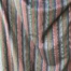 striped summer fabric