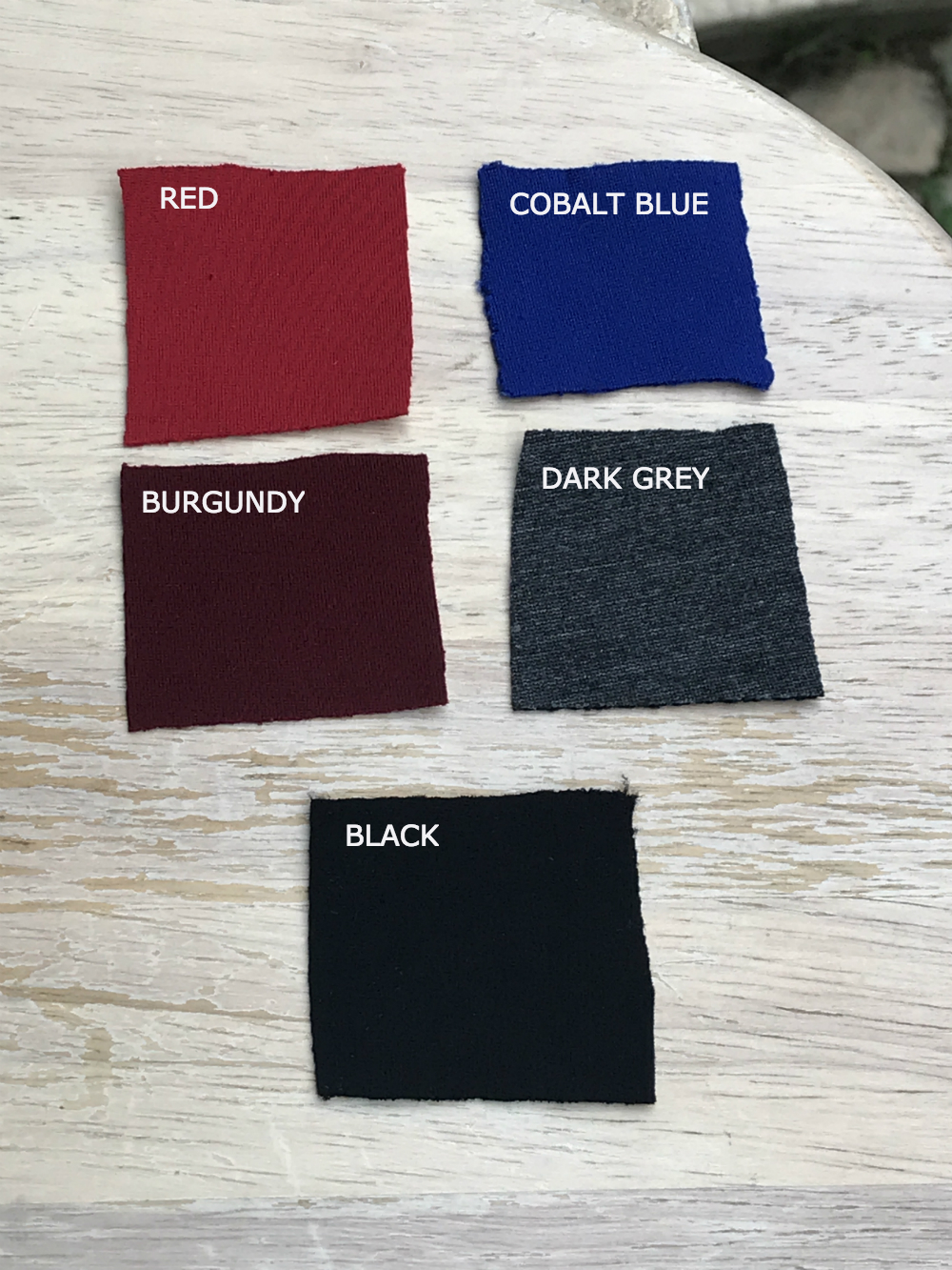 four way stretch double knit fabric 