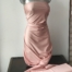 blush pink Lycra Spandex fabric