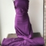 purple Lycra Spandex fabric
