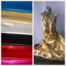 metallic elastane foil Lycra Spandex for dancewear latin ballroom rhythmic ice skating evening gold red black