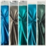green shiny satin fabric polyester spandex 2 way stretch lining under lace lingerie colour options 150cm wide