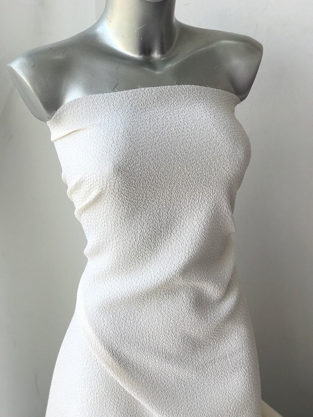 silk cloque fabric