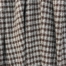 houndstooth dogtooth wool fabric brown on grey check fabric pure wool suiting jacketing trousering skirt wool worsted made in Italy