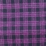 large check wool fabric, Tartan, Prince of Wales, pink on blue, Dormeuil, pure wool, suiting coating pure wool