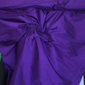 Purple 100% dupioni silk fabric yardage By the Yard 120cm 45" wide raw silk Soie Sauvage purple dupion silk