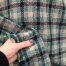 green check wool fabric multi colour large check pattern suiting skirt coat fabric pure wool 150cm wide