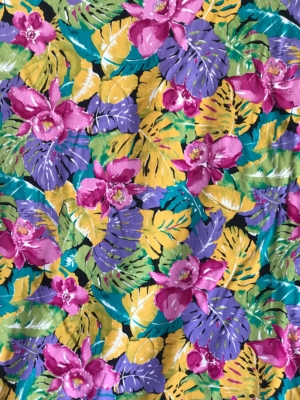 summer dress fabric