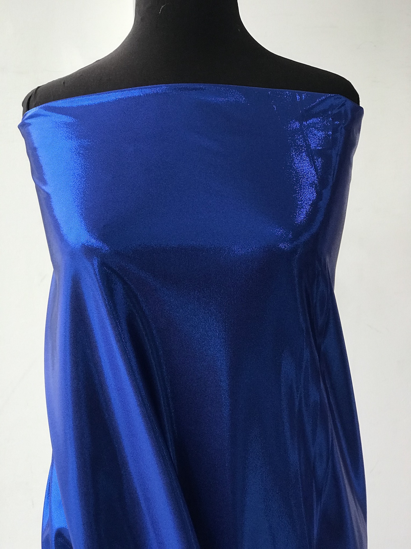 Job lot of Metallic foils parties & festival costumes 4 way stretch lycra blue green Perfect for dance wear red and blurple