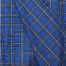 royal blue check fabric