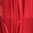 red wool fabric