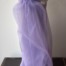 purple tulle fabric