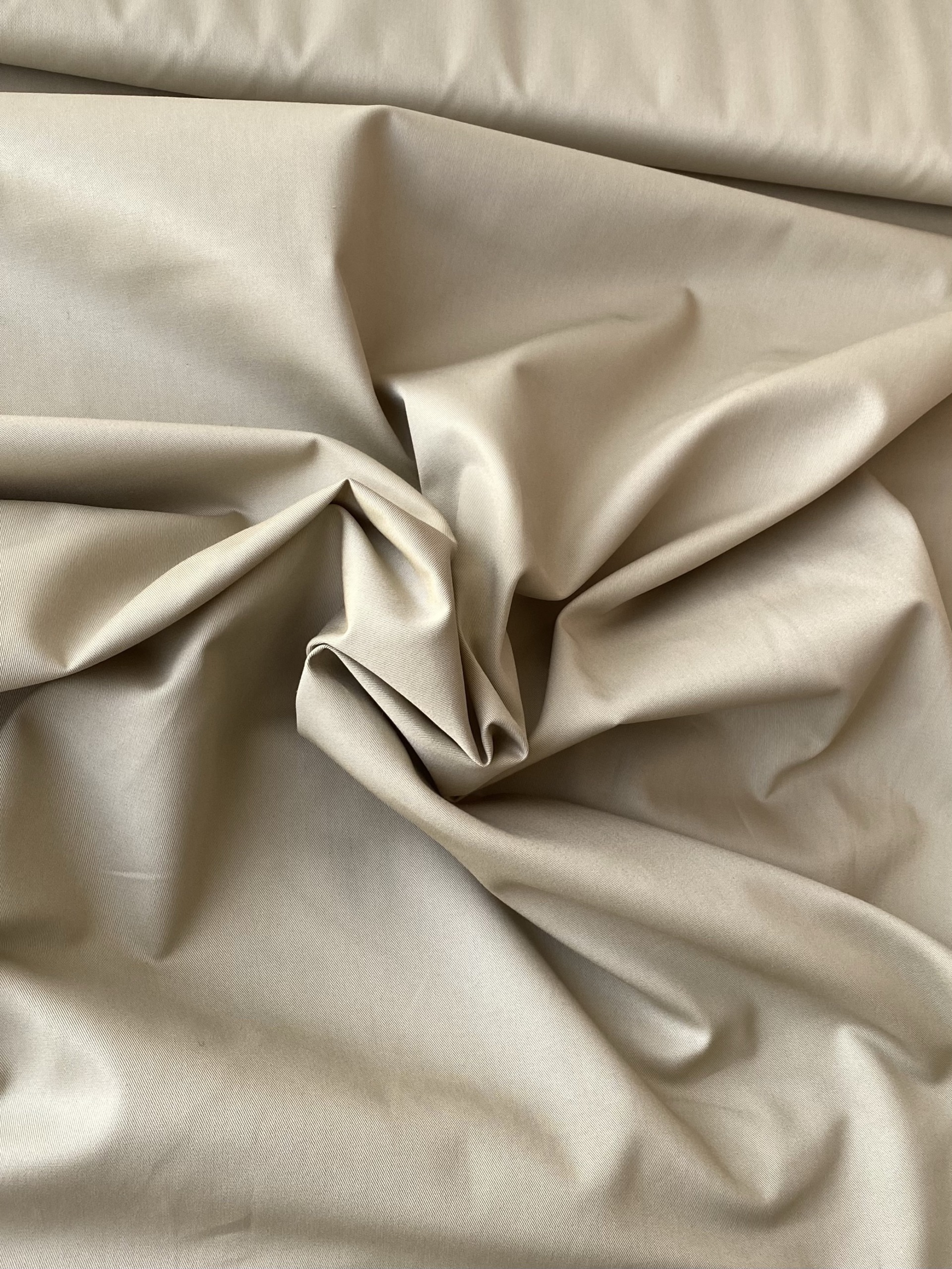 Women's Beige Cotton Trouser – Fabric Outlet