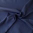 navy blue cotton gabardine